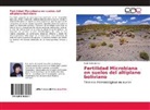 Ruth Sivila de Cari - Fertilidad Microbiana en suelos del altiplano boliviano