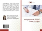 Aldjia Outaleb-Pellé - Enseignement du français langue étrangère