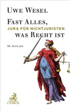 Uwe Wesel - Fast Alles, was Recht ist