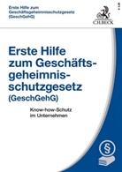 Sebastia Laoutoumai, Sebastian Laoutoumai, Michae Rath, Michael Rath, Pau Schreiner, Paul Schreiner... - Erste Hilfe zum Geschäftsgeheimnisschutzgesetz (GeschGehG)