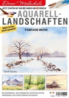 Geoff Kersey, bpa media GmbH, bpa media GmbH - Aquarell - Landschaften. Tl.1