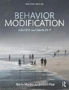 Garry Martin, Garry (University of Winnipeg Martin, Martin Garry, Joseph Pear, Joseph J. Pear, Pear Joseph J. - Behavior Modification