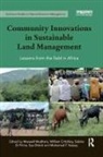 Maxwell Dittoh Mudhara, William Critchley, Sabina Di Prima, Di Prima Sabina, Saa Dittoh, Dittoh Saa... - Community Innovations in Sustainable Land Management