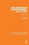 Bruce Kuklick, Bruce Kuklick - Unitarian Controversy, 1819-1823