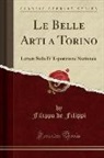 Filippo De Filippi - Le Belle Arti a Torino