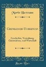 Martin Hartmann - Chinesisch-Turkestan