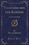 Leo Frobenius - Volksmärchen der Kabylen, Vol. 3