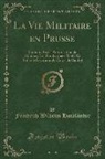 Friedrich Wilhelm Hackländer - La Vie Militaire en Prusse