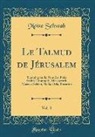 Moïse Schwab - Le Talmud de Jérusalem, Vol. 3