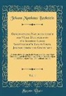 Johann Matthäus Bechstein - Gemeinnützige Naturgeschichte der Vögel Deutschlands für Allerley Leser, Vorzüglich für Forstmänner, Jugendlehrer und Oekonomen, Vol. 1
