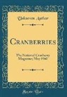 Unknown Author - Cranberries