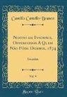 Camillo Castello Branco - Noites de Insomnia, Offerecidas A Quem Não Póde Dormir, 1874, Vol. 9
