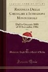 Ministero Degli Affari Esteri D'Italia - Raccolta Delle Circolari e Istruzioni Ministeriali, Vol. 2