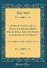 Luigi Lanzi - Storia Pittorica della Italia dal Risorgimento Delle Belle Arti Fin Presso al Fine del XVIII Secolo, Vol. 1