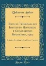 Unknown Author - Revista Trimensal do Instituto Historico e Geographico Brazileiro, 1902