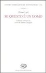 Primo Levi, A. Cavaglion, Alberto Cavaglion - Se questo è un uomo. Ediz. commentata