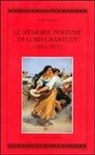 Carlo Knight - Le Memorie postume di Lord Grantley (1831-1877)