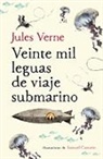 Jules Verne, Julio Verne - Veinte mil leguas de viaje submarino; Twenty Thousand Leagues Under
