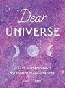 Sarah Prout, Prout Sarah - Dear Universe