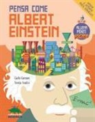 Carlo Carzan, Sonia Scalco, I. Fulghesu - Pensa come Albert Einstein. Giochi e attività per il cervello. AllenaMente Genius