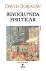David Boratav - Beyoglunda Fisiltilar