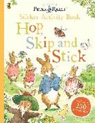 Beatrix Potter - Peter Rabbit Hop Skip Sticker Activity