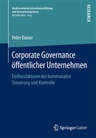 Peter Daiser - Corporate Governance öffentlicher Unternehmen