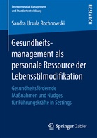 Sandra Ursula Rochnowski - Gesundheitsmanagement als personale Ressource der Lebensstilmodifikation