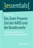 Ulf von Krause, Ulf von Krause - Das Zwei-Prozent-Ziel der NATO und die Bundeswehr