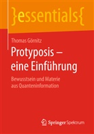 Thomas Görnitz - Protyposis - eine Einführung