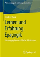 Günther Buck, Malt Brinkmann, Malte Brinkmann - Lernen und Erfahrung. Epagogik
