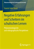 Severin Sales Rödel - Negative Erfahrungen und Scheitern im schulischen Lernen