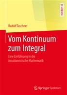 Rudolf Taschner - Vom Kontinuum zum Integral