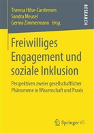Theresa Hilse-Carstensen, Sandr Meusel, Sandra Meusel, Germo Zimmermann - Freiwilliges Engagement und soziale Inklusion