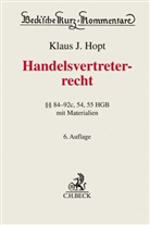 Klaus J. Hopt, Klau J Hopt, Klaus J Hopt - Handelsvertreterrecht, Kommentar