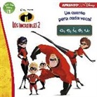 LOS INCREIBLES 2. LCD. A,E,I,O,U