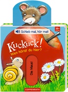Antje Flad - Schieb mal, hör mal! Kuckuck! Wen hörst du hier? m. Soundeffekten