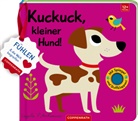 Ingela Arrhenius, Ingela P. Arrhenius - Mein Filz-Fühlbuch: Kuckuck, kleiner Hund!