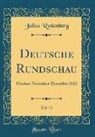 Julius Rodenberg - Deutsche Rundschau, Vol. 33