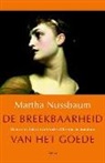 Martha Nussbaum, Martha C. Nussbaum - De breekbaarheid van het goede