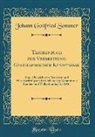 Johann Gottfried Sommer - Taschenbuch zur Verbreitung Geographischer Kenntnisse
