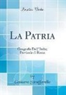 Gustavo Strafforello - La Patria