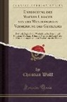 Christian Wolff - Entdeckung der Wahren Ursache von der Wunderbahren Vermehrung des Getreydes