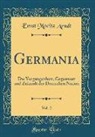 Ernst Moritz Arndt - Germania, Vol. 2