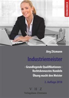 Jörg Zitzmann - Industriemeister - Grundlegende Qualifikationen - Rechtsbewusstes Handeln