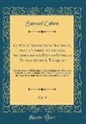 Samuel Cahen - La Bible, Traduction Nouvelle, Avec l'Hébreu en Regard, Accompagné des Points-Voyelles Et des Accents Toniques, Vol. 9
