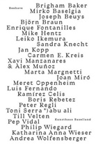 Manue Herz, Manuel Herz, Diete Koepplin, Dieter Koepplin, Martina Millà, Martina u a Millà... - Beehave