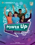 Colin Sage, Sage Colin - Power Up Level 6 Pupil's Book