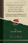 Aristide Rava - Storia Delle Associazioni di Mutuo Soccorso e Cooperative Nelle Provincie dell'Emilia