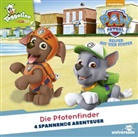 Paw Patrol - Die Pfotenfinder, 1 Audio-CD (Livre audio)